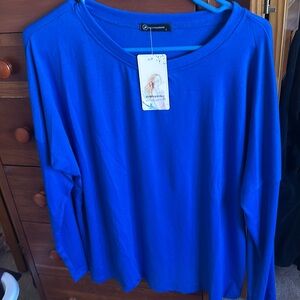 Pretty Garden long sleeve tee